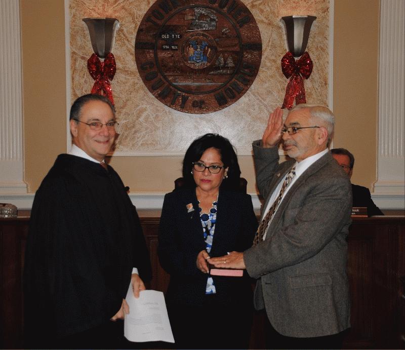Annual Reorganization Meeting 1/1/16